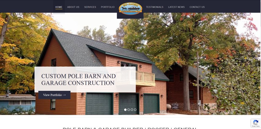 Ex-Amish Construction Website